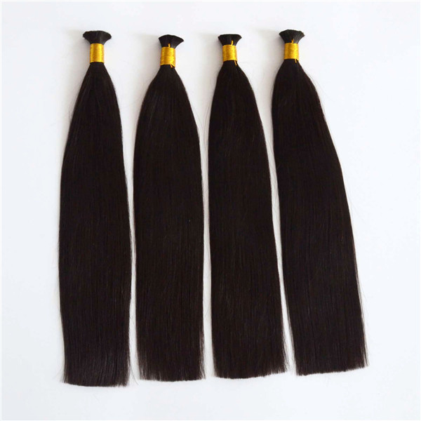 Accepted samples virgin hair bundles Factory price natural 100% real hair straight 10a raw bulk raw human hair HN158